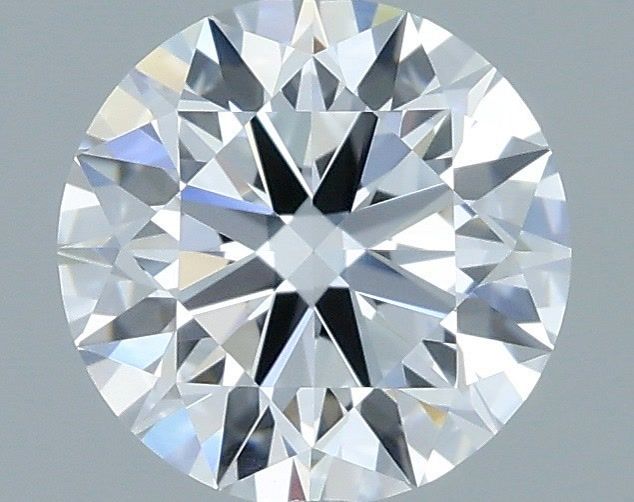 1.04 Carat Round Shaped, Ideal Cut, D Color, VVS2 Clarity, IGI Certified Lab Grown Diamond