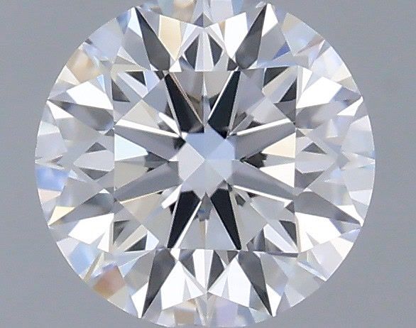 0.32 Carat Round Shaped, Ideal Cut, D Color, VVS2 Clarity, IGI Certified Lab Grown Diamond