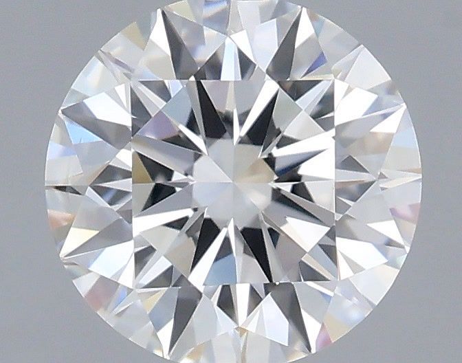 1.29 Carat Round Shaped, Ideal Cut, D Color, VS2 Clarity, IGI Certified Lab Grown Diamond