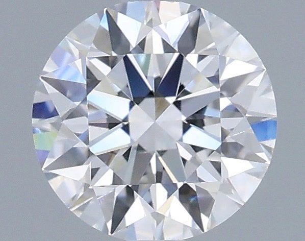 1.08 Carat Round Shaped, Ideal Cut, D Color, VS1 Clarity, IGI Certified Lab Grown Diamond