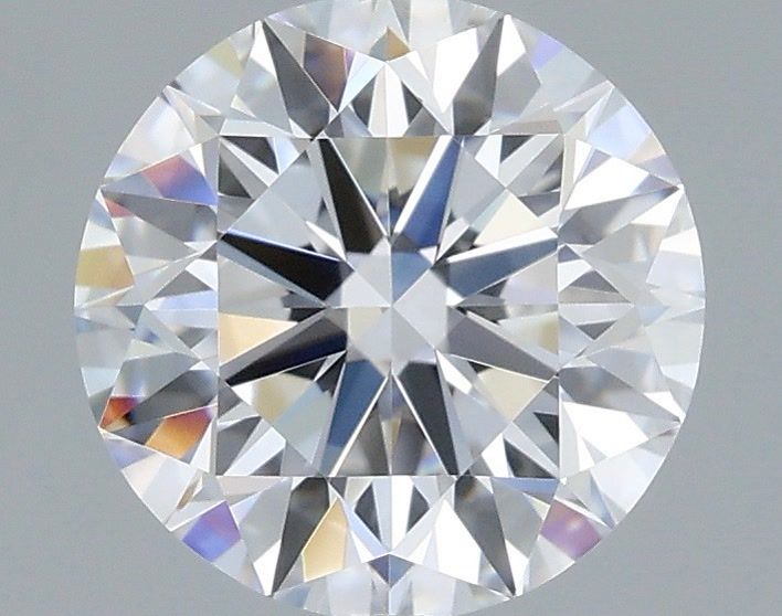 1.26 Carat Round Shaped, Excellent Cut, D Color, VVS1 Clarity, IGI Certified Lab Grown Diamond