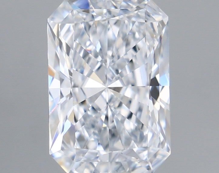 1.04 Carat Radiant Shaped, Ideal Cut, E Color, VVS1 Clarity, IGI Certified Lab Grown Diamond