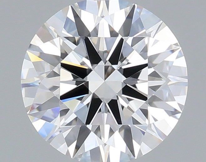 1.09 Carat Round Shaped, Excellent Cut, D Color, VS1 Clarity, IGI Certified Lab Grown Diamond