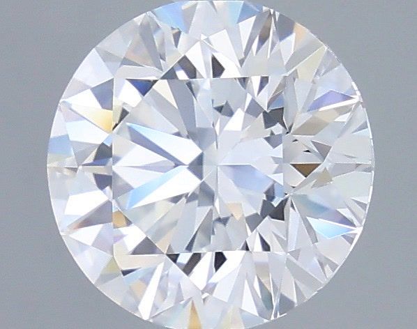 1.90 Carat Round Shaped, Excellent Cut, D Color, VVS2 Clarity, IGI Certified Lab Grown Diamond