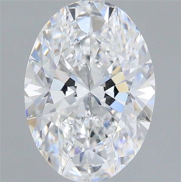 1.69 Carat Oval Shaped, Very Good Cut, E Color, VVS2 Clarity, IGI Certified Lab Grown Diamond