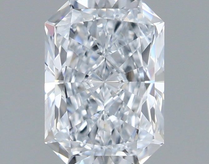 1.01 Carat Radiant Shaped, Ideal Cut, F Color, VVS1 Clarity, IGI Certified Lab Grown Diamond