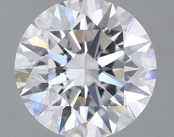 1.81 Carat Round Shaped, Ideal Cut, D Color, VVS2 Clarity, IGI Certified Lab Grown Diamond