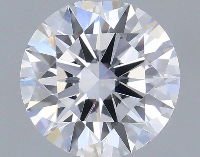 0.56 Carat Round Shaped, Ideal Cut, E Color, IF Clarity, IGI Certified Lab Grown Diamond