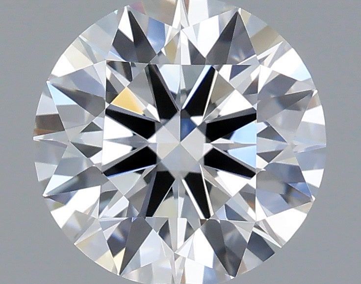 1.39 Carat Round Shaped, Excellent Cut, E Color, VVS2 Clarity, IGI Certified Lab Grown Diamond