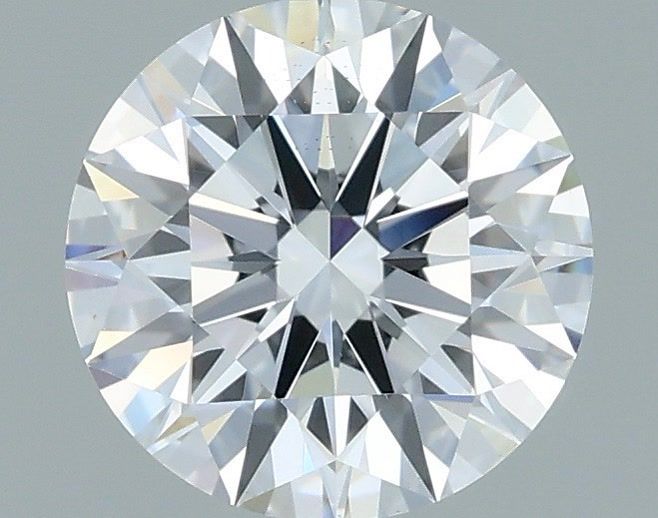 1.50 Carat Round Shaped, Ideal Cut, D Color, VS2 Clarity, IGI Certified Lab Grown Diamond