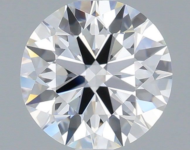 1.28 Carat Round Shaped, Ideal Cut, E Color, VVS2 Clarity, IGI Certified Lab Grown Diamond