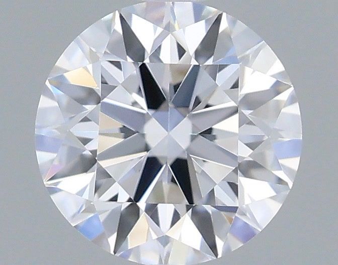 0.50 Carat Round Shaped, Ideal Cut, D Color, VVS2 Clarity, IGI Certified Lab Grown Diamond