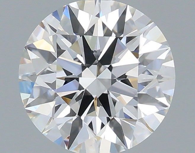 1.41 Carat Round Shaped, Excellent Cut, E Color, VS1 Clarity, IGI Certified Lab Grown Diamond