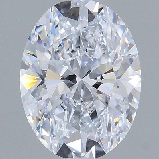 1.00 Carat Oval Shaped, Very Good Cut, E Color, VVS1 Clarity, IGI Certified Lab Grown Diamond