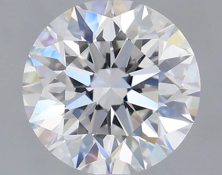 1.54 Carat Round Shaped, Excellent Cut, D Color, VVS2 Clarity, IGI Certified Lab Grown Diamond