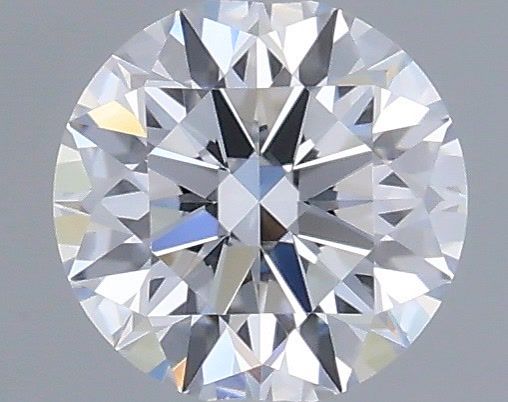 0.33 Carat Round Shaped, Ideal Cut, D Color, VVS2 Clarity, IGI Certified Lab Grown Diamond