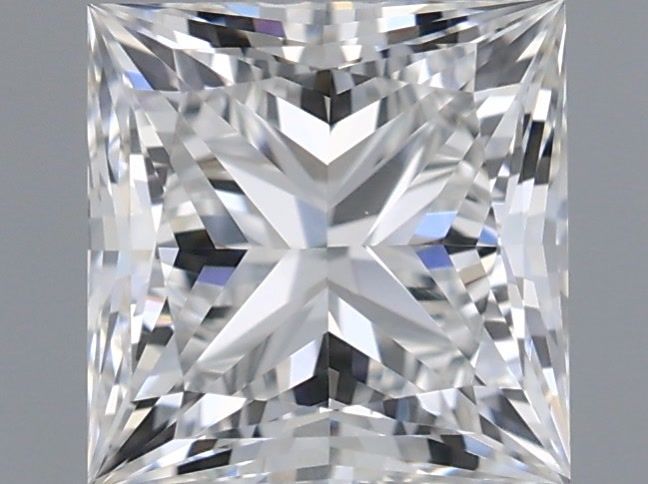 1.09 Carat Princess Shaped, Very Good Cut, E Color, VVS2 Clarity, IGI Certified Lab Grown Diamond