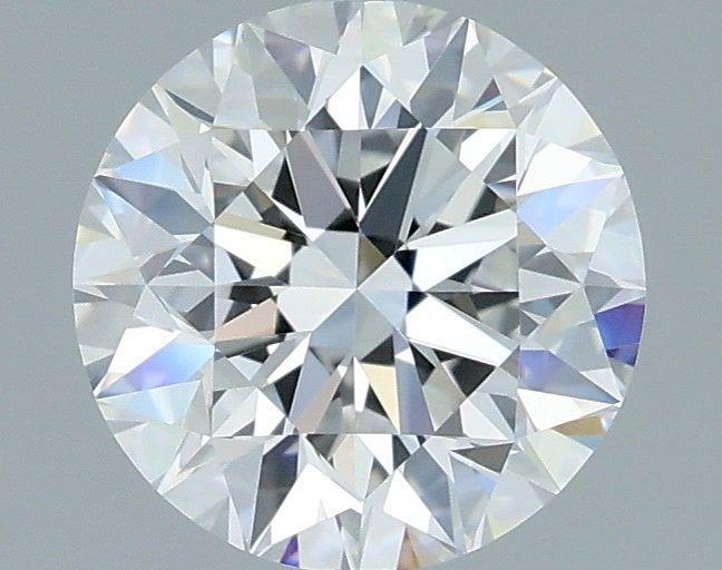 1.55 Carat Round Shaped, Excellent Cut, D Color, VVS2 Clarity, IGI Certified Lab Grown Diamond