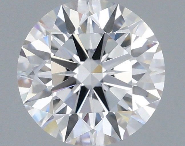 1.05 Carat Round Shaped, Ideal Cut, D Color, VVS2 Clarity, IGI Certified Lab Grown Diamond