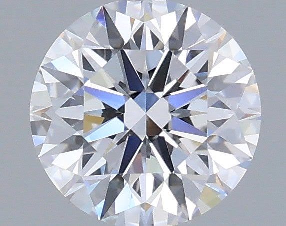 1.08 Carat Round Shaped, Ideal Cut, D Color, VVS1 Clarity, IGI Certified Lab Grown Diamond