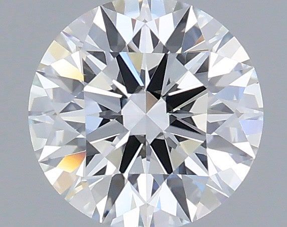 1.02 Carat Round Shaped, Ideal Cut, F Color, VVS2 Clarity, IGI Certified Lab Grown Diamond