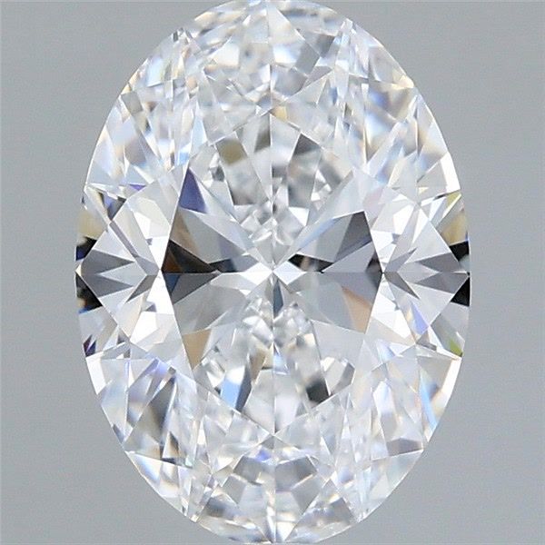 1.50 Carat Oval Shaped, Very Good Cut, D Color, VVS1 Clarity, IGI Certified Lab Grown Diamond