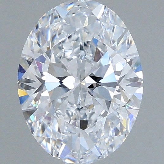 1.04 Carat Oval Shaped, Very Good Cut, E Color, FL Clarity, IGI Certified Lab Grown Diamond