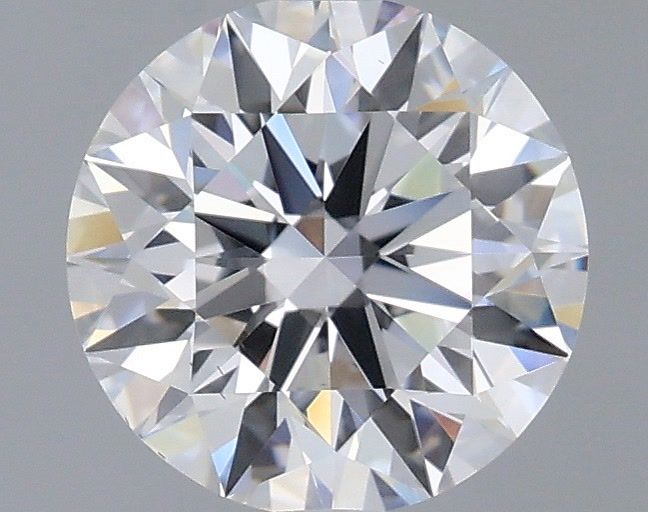 1.22 Carat Round Shaped, Ideal Cut, D Color, VS1 Clarity, IGI Certified Lab Grown Diamond