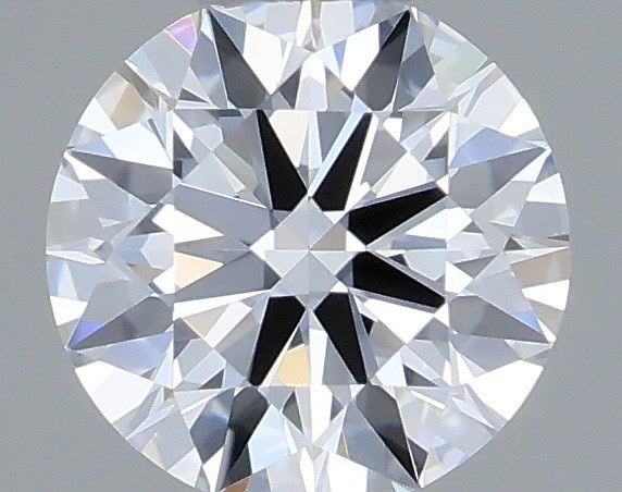 0.32 Carat Round Shaped, Ideal Cut, D Color, VVS2 Clarity, IGI Certified Lab Grown Diamond