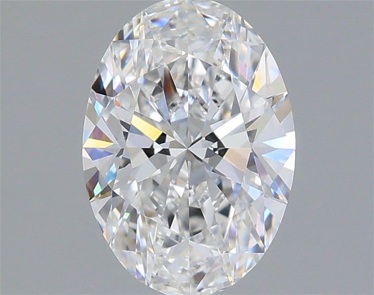 1.67 Carat Oval Shaped, Very Good Cut, E Color, VS1 Clarity, IGI Certified Lab Grown Diamond