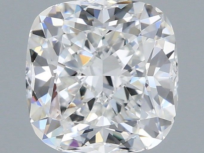 1.52 Carat Cushion Shaped, Very Good Cut, E Color, VS1 Clarity, IGI Certified Lab Grown Diamond
