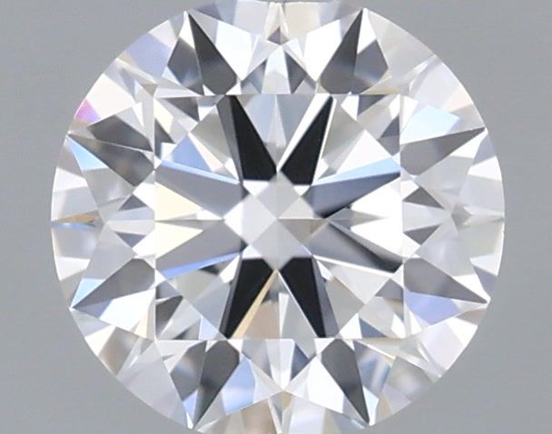 0.60 Carat Round Shaped, Ideal Cut, D Color, VS2 Clarity, IGI Certified Lab Grown Diamond