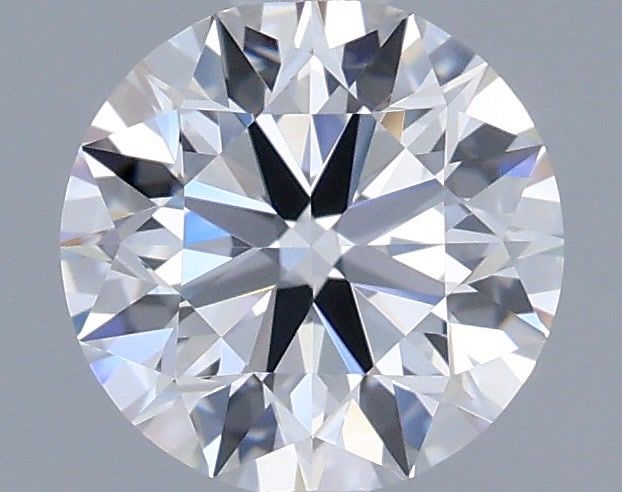 1.07 Carat Round Shaped, Ideal Cut, D Color, VVS2 Clarity, IGI Certified Lab Grown Diamond