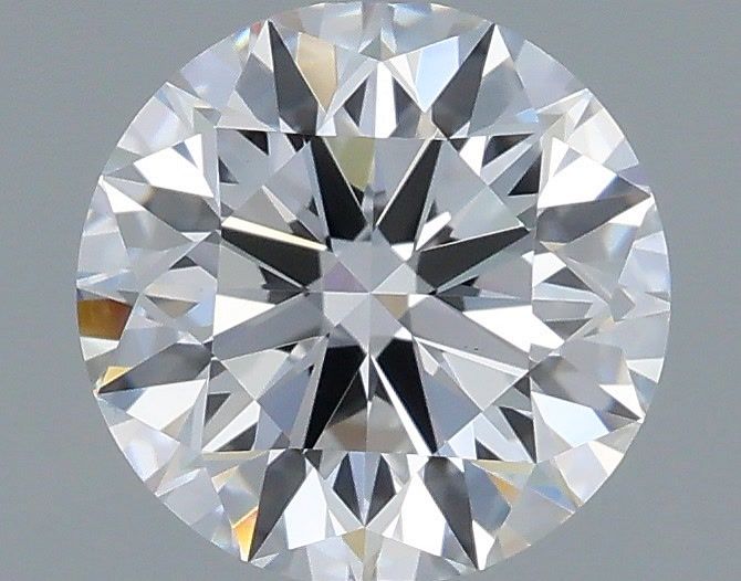 1.18 Carat Round Shaped, Excellent Cut, D Color, VS1 Clarity, IGI Certified Lab Grown Diamond