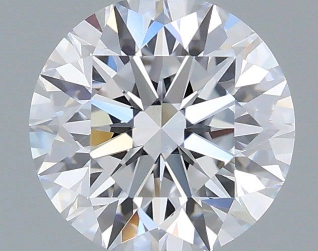 1.08 Carat Round Shaped, Excellent Cut, E Color, VS1 Clarity, IGI Certified Lab Grown Diamond
