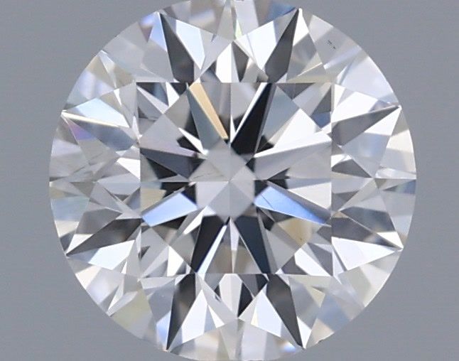 0.70 Carat Round Shaped, Ideal Cut, D Color, VS2 Clarity, IGI Certified Lab Grown Diamond