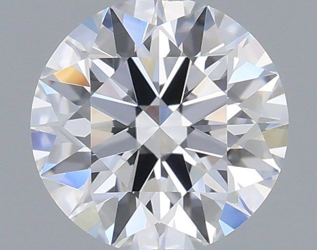 0.53 Carat Round Shaped, D Color, VVS1 Clarity, IGI Certified Lab Grown Diamond
