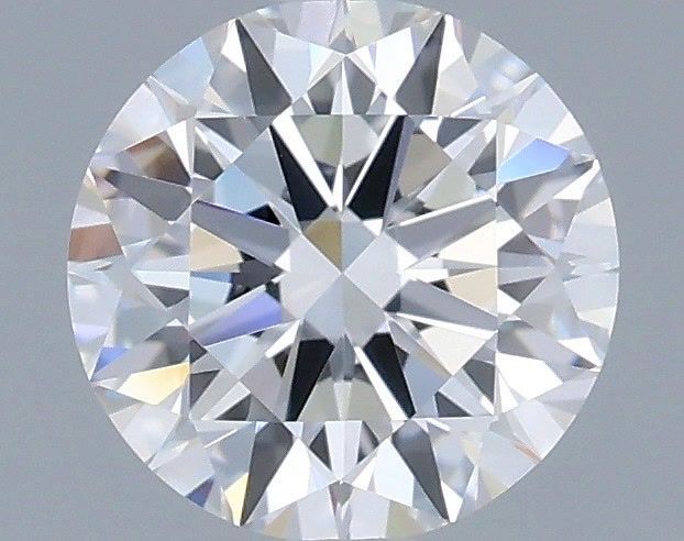 1.01 Carat Round Shaped, Excellent Cut, D Color, VVS2 Clarity, IGI Certified Lab Grown Diamond