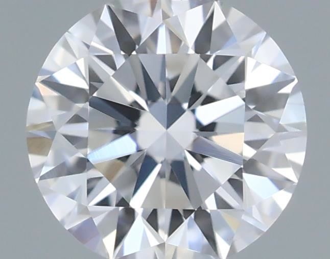 0.33 Carat Round Shaped, Excellent Cut, D Color, VVS1 Clarity, IGI Certified Lab Grown Diamond