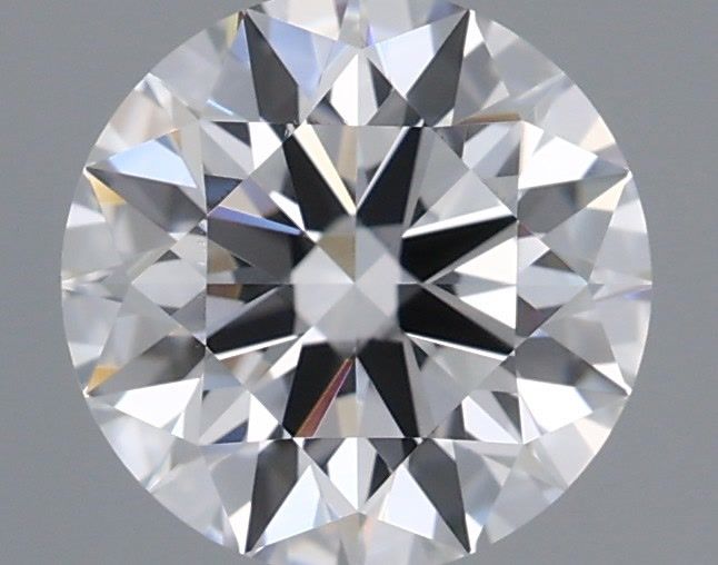 1.04 Carat Round Shaped, Excellent Cut, D Color, VVS1 Clarity, GIA Certified Lab Grown Diamond