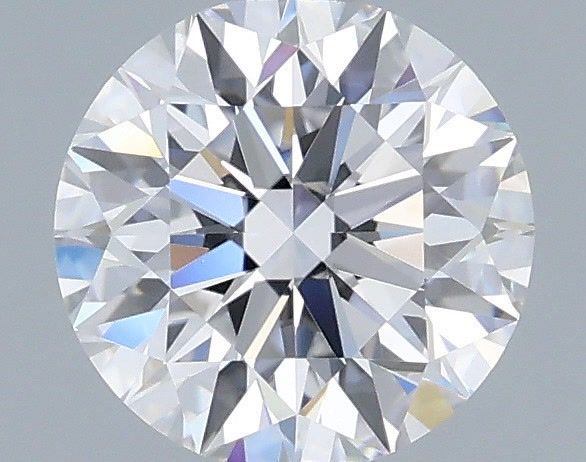 1.06 Carat Round Shaped, Ideal Cut, D Color, VS1 Clarity, IGI Certified Lab Grown Diamond