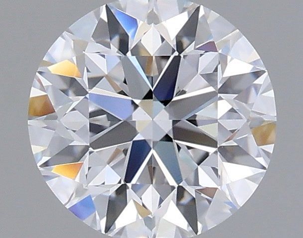 1.01 Carat Round Shaped, Excellent Cut, D Color, VVS2 Clarity, IGI Certified Lab Grown Diamond