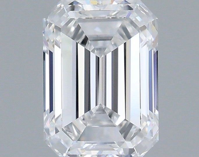 1.04 Carat Emerald Shaped, Very Good Cut, D Color, VS1 Clarity, IGI Certified Lab Grown Diamond