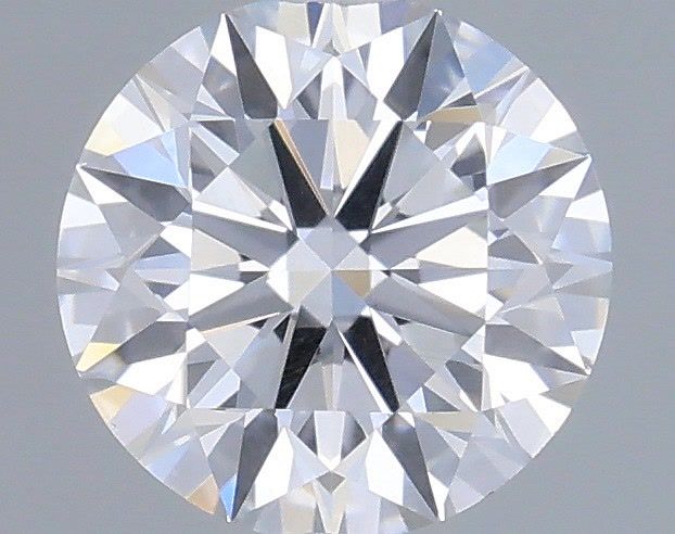 0.33 Carat Round Shaped, Ideal Cut, F Color, VS2 Clarity, IGI Certified Lab Grown Diamond