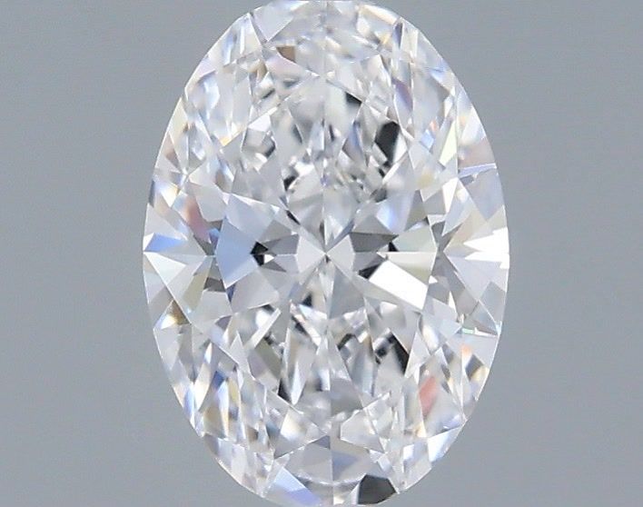 1.08 Carat Oval Shaped, Ideal Cut, D Color, FL Clarity, IGI Certified Lab Grown Diamond