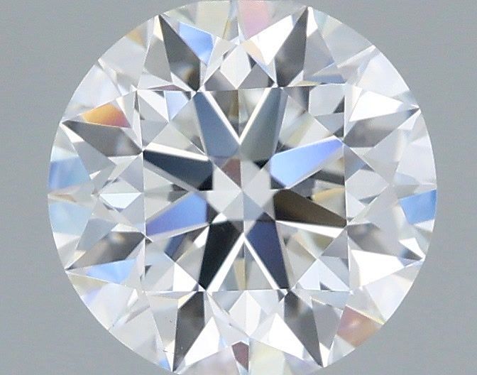 1.18 Carat Round Shaped, Excellent Cut, D Color, VVS2 Clarity, IGI Certified Lab Grown Diamond