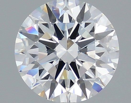 1.59 Carat Round Shaped, Ideal Cut, F Color, VVS2 Clarity, IGI Certified Lab Grown Diamond