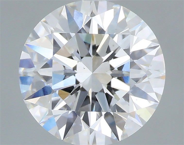 2.07 Carat Round Shaped, Excellent Cut, E Color, VS1 Clarity, IGI Certified Lab Grown Diamond