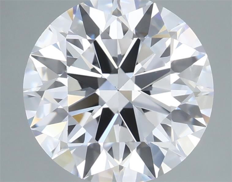 1.92 Carat Round Shaped, Ideal Cut, D Color, VS1 Clarity, IGI Certified Lab Grown Diamond