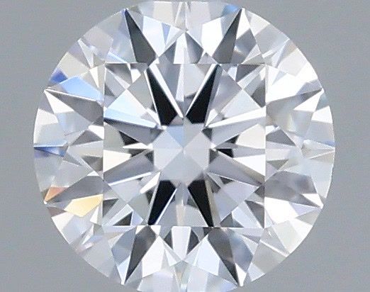 0.33 Carat Round Shaped, Ideal Cut, D Color, VVS2 Clarity, IGI Certified Lab Grown Diamond